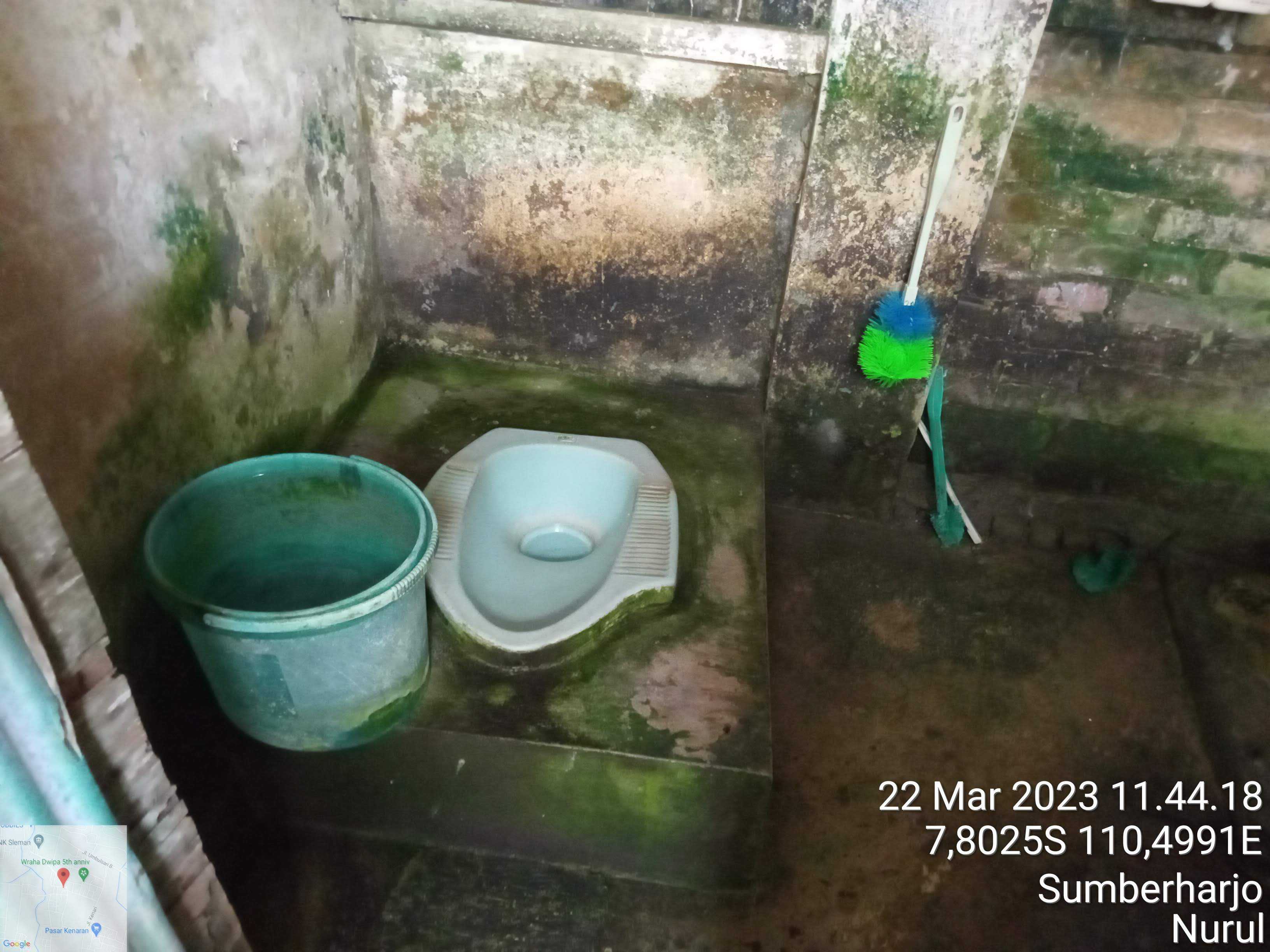 Foto Jamban/WC 0%